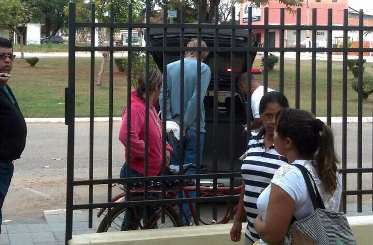 Momento da prisão em Paraopeba. Foto: Polícia Civil