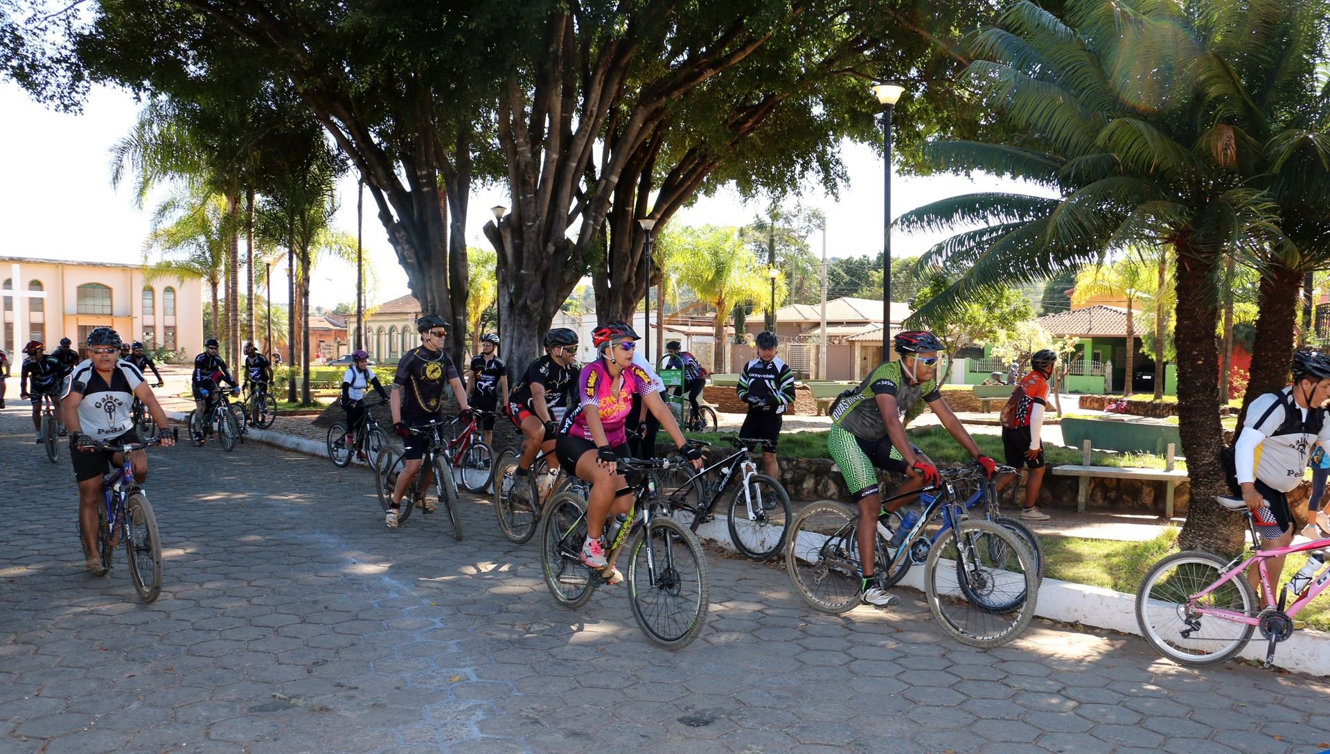 Esta é a 4ª edição do passeio ciclístico na cidade.  (Foto: Prefeitura de Matozinhos)