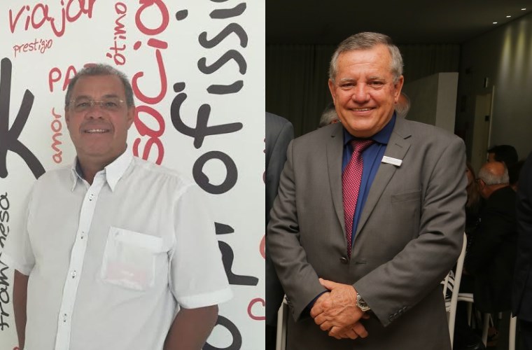 Vagnaldo Fonseca, da Gellak, e Evando Avelar, da Ki-Gostoso, fazem parte da nova diretoria da entidade