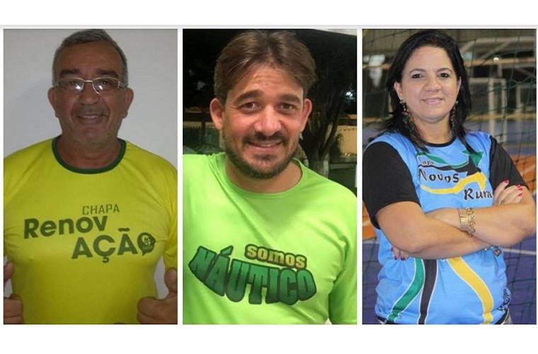 Tião da Zumba, Luiz Otávio (Capacete) e Silvana Tameirão encabeçam as chapas concorrentes.