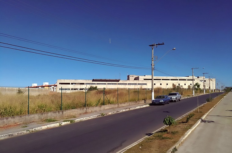 Obras do Hospital Regional de Sete Lagoas estão paralisadas desde 2015.