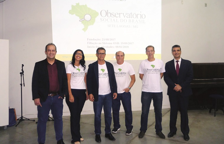 No ano passado o Observatório Social de SL foi considerado o terceiro melhor do Brasil