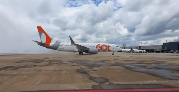 Aeroporto Internacional de Confins recebe primeiro voo regular com o Boeing 737-800 MAX 