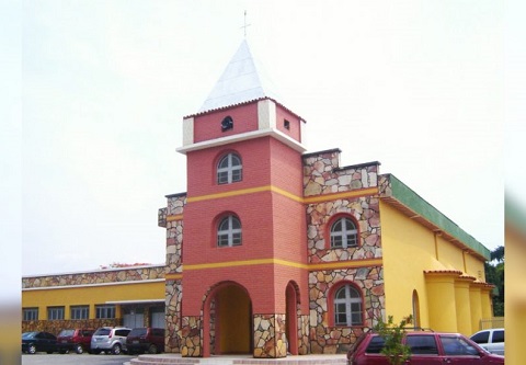 Paróquia de Santo Antônio, em Prudente de Morais. Foto: www.diocesedesetelagoas.com.br/prudente-de-morais/