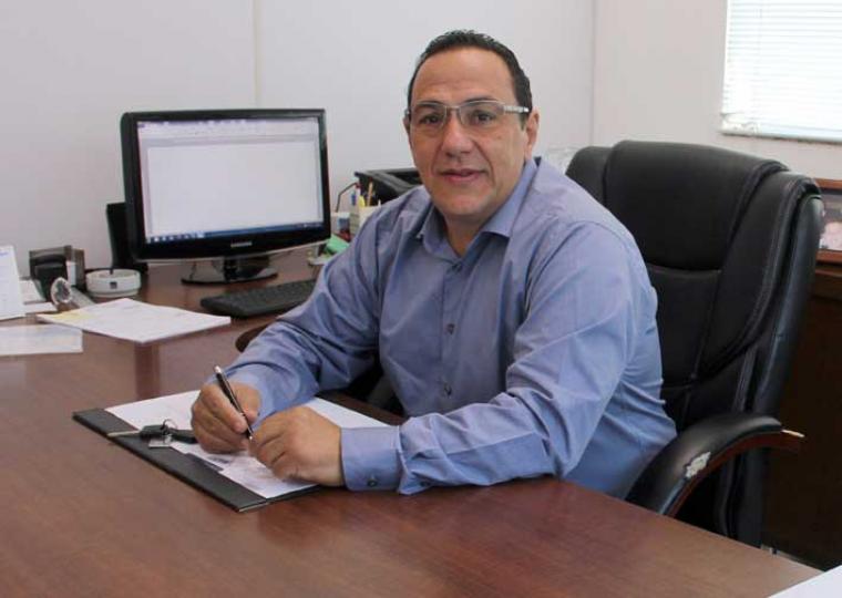 Aluísio Barbosa Júnior já foi presidente do SAAE na gestão Leone Maciel. Foto: Arquivo/Ass. SAAE