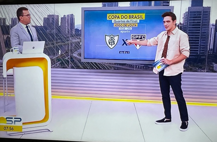 Até a imprensa paulista está respeitando o América para o jogo da volta  contra o São Paulo desta noite