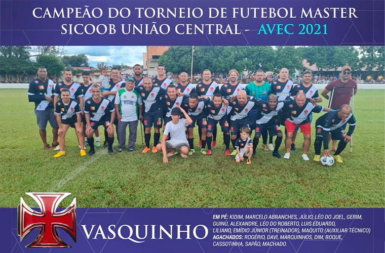 Vasquinho é o atual campeão do Torneio Sicoob União Central AVEC