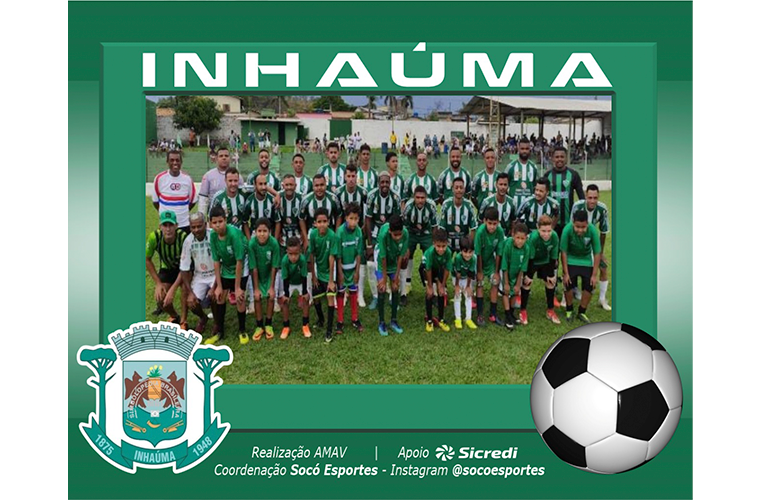 A equipe da cidade de Inhaúma (foto)  recebe no Estádio Murilo França de Lima o time de Papagaios