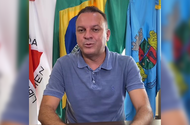 Aroldo Costa Melo (Aroldinho) é o prefeito de Paraopeba