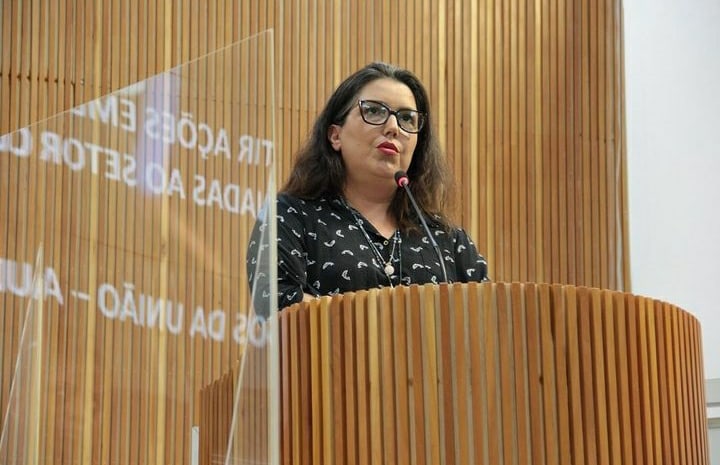 Priscila Horta, gerente de Cultura de Sete Lagoas