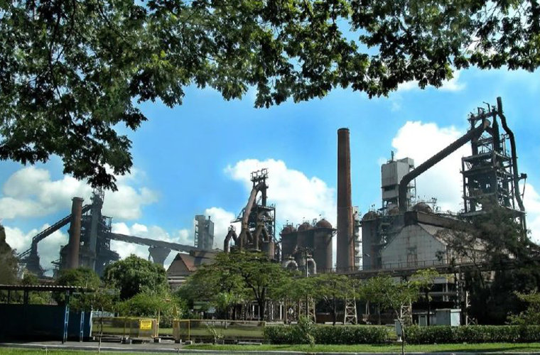 Aço chinês preocupa setor industrial