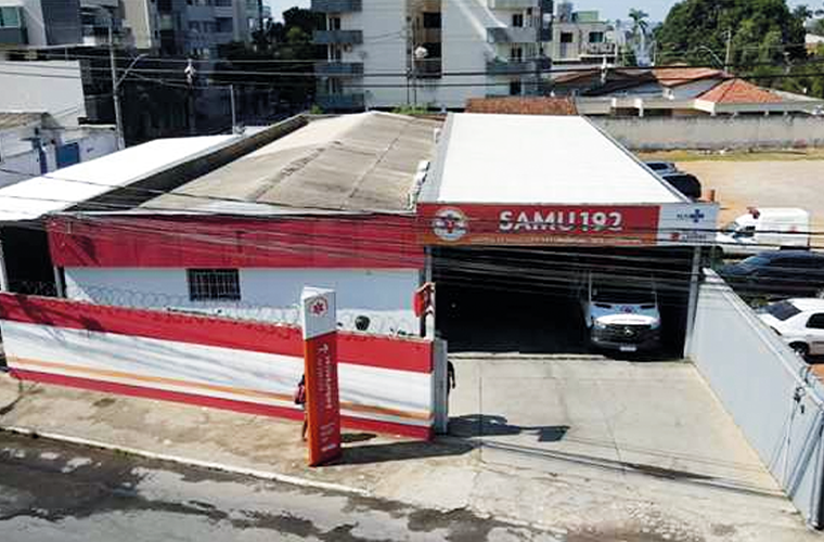 Nova base operacional do SAMU Regional fica na região central de Sete Lagoas