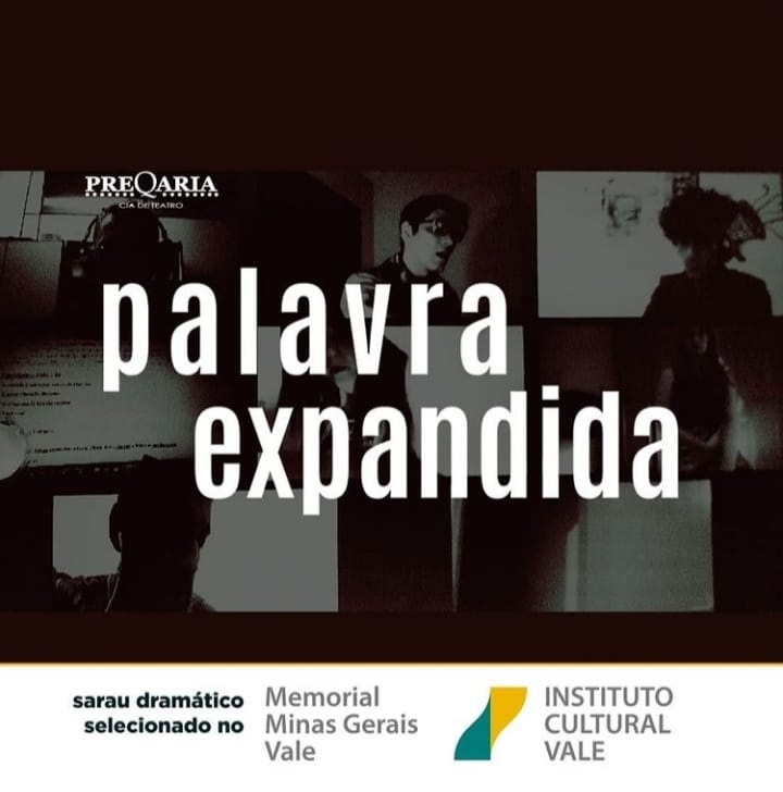 Projeto da Preqaria Cia. de Teatro será apresentado no Memorial Minas Gerais Vale