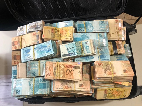 Preso homem suspeito de roubar R$ 1,6 milhão de empresa em Sete Lagoas