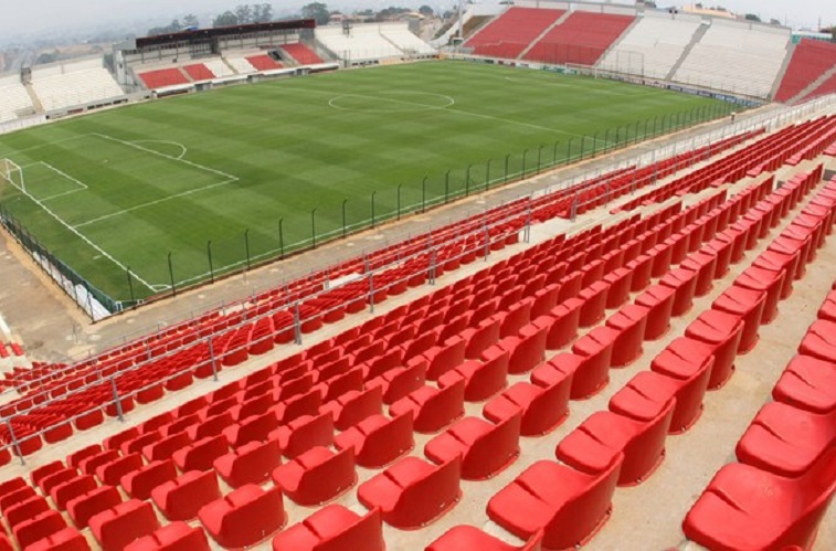 Arena do Jacaré está apta para receber jogos do  Campeonato Mineiro - Módulo II, mas retomada depende da FMF | Arquivo 