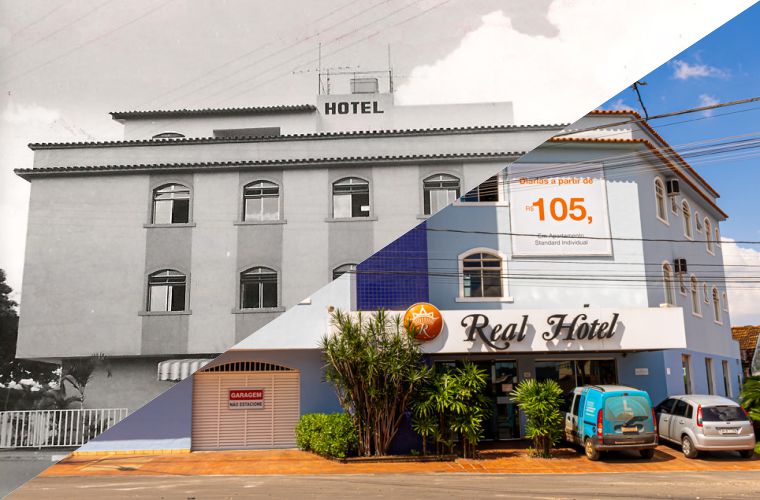 Passado & Presente de SL | Hotel Real