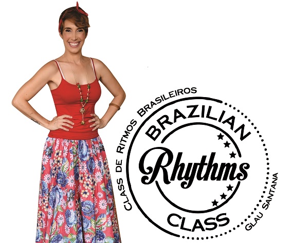 Glau Santana é professora de dança onde ensina vários estilos de ritmos brasileiros