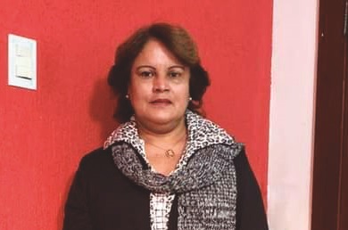 A secretária municipal de Educação, Esportes e Cultura, Roselene Alves Teixeira