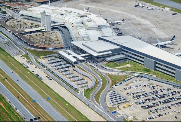 Aeroporto Internacional de Belo Horizonte. Divulgação BH Airport.