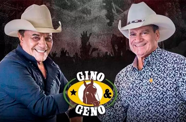 Gino & Geno Foto: divulgação