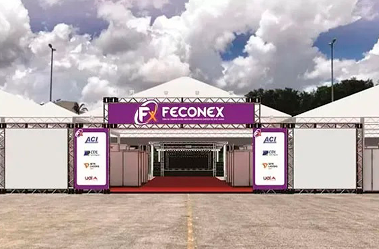 Feconex deve receber cinco mil pessoas por dia