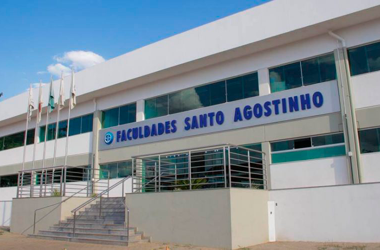 Faculdade Santo Agostinho está instalada no bairro Jardim Europa.
