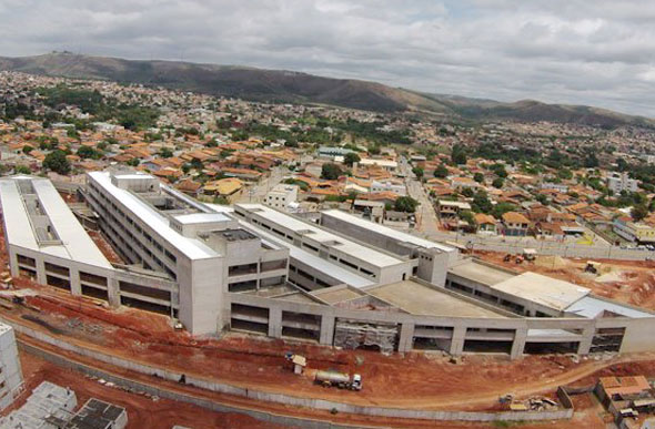 Obras do Hospital Regional serão retomadas a partir desta segunda em Sete Lagoas