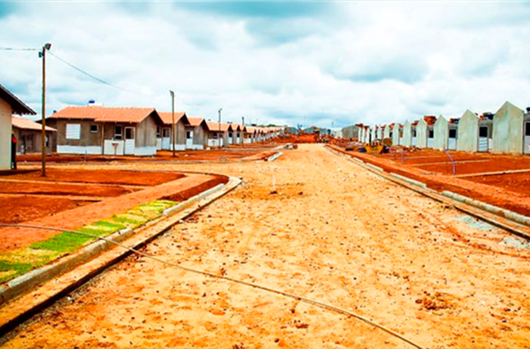 Em 2018, casas foram entregues no bairro Lagoa Grande, em Sete Lagoas, através do mesmo programa. Foto: Ascom PMSL/Arquivo